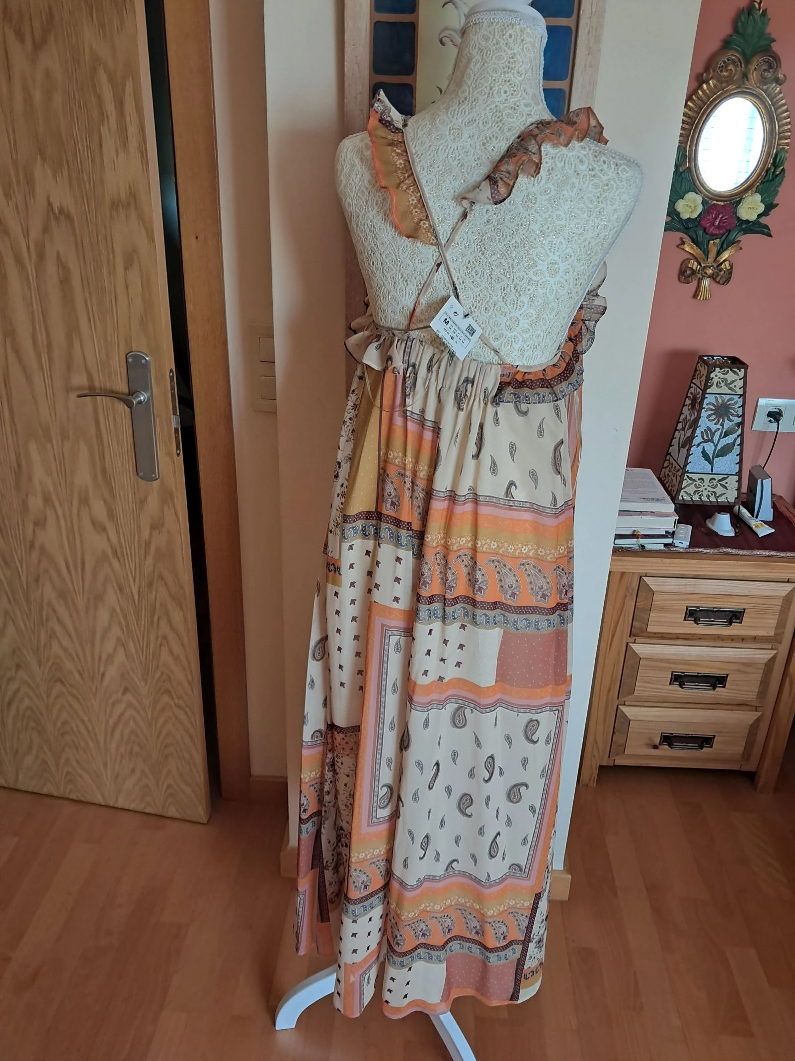 Vestido longo de mulher – photo 4